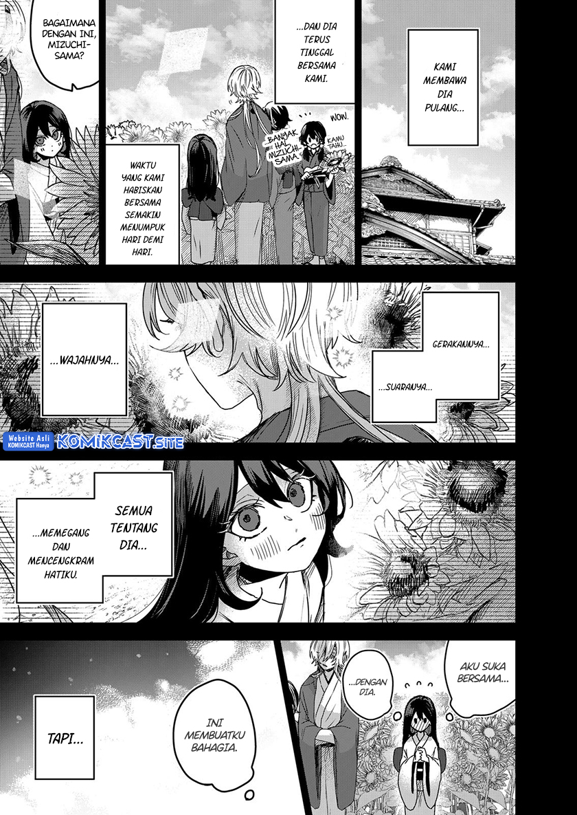 Kuchi ga Saketemo Kimi ni wa Chapter 61 Bahasa Indonesia
