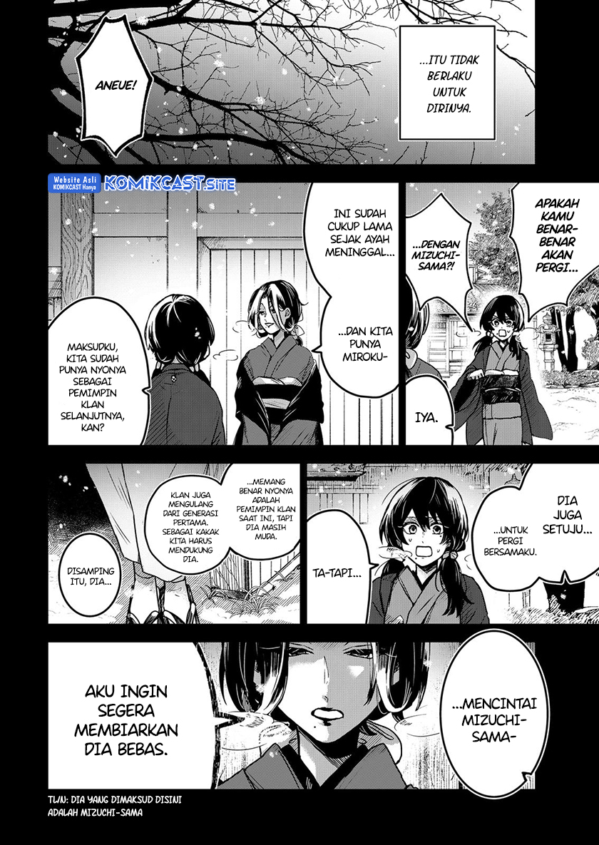 Kuchi ga Saketemo Kimi ni wa Chapter 61 Bahasa Indonesia