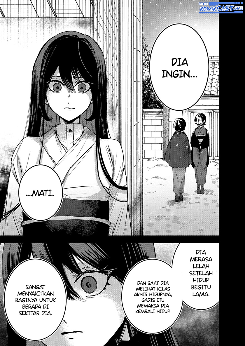 Kuchi ga Saketemo Kimi ni wa Chapter 61 Bahasa Indonesia