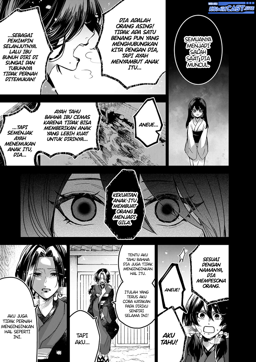 Kuchi ga Saketemo Kimi ni wa Chapter 61 Bahasa Indonesia