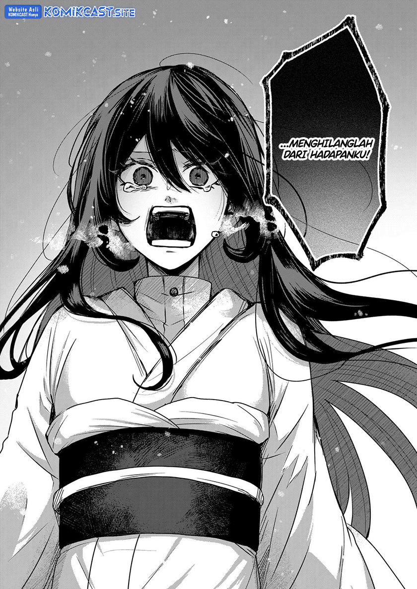Kuchi ga Saketemo Kimi ni wa Chapter 61 Bahasa Indonesia