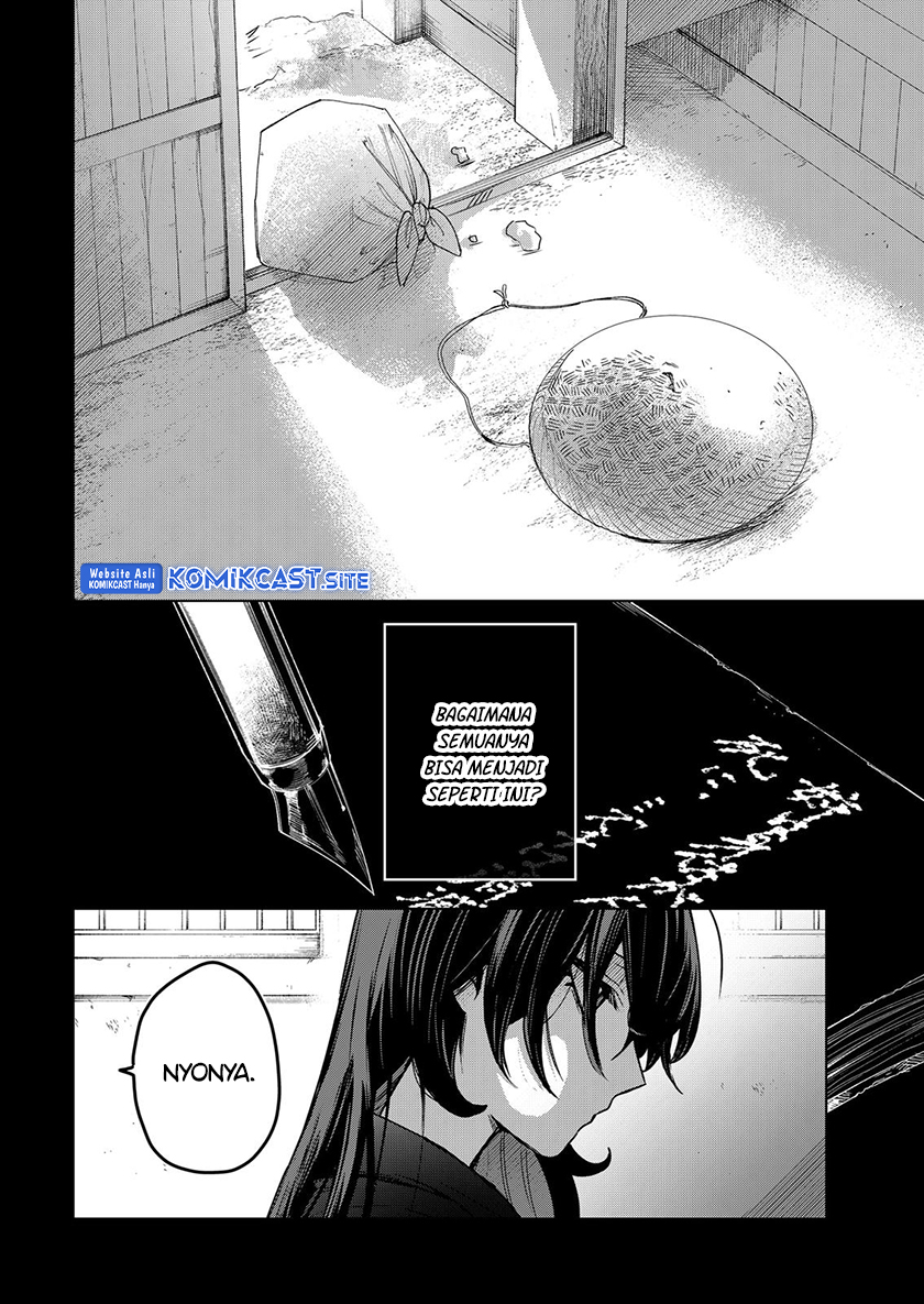 Kuchi ga Saketemo Kimi ni wa Chapter 61 Bahasa Indonesia