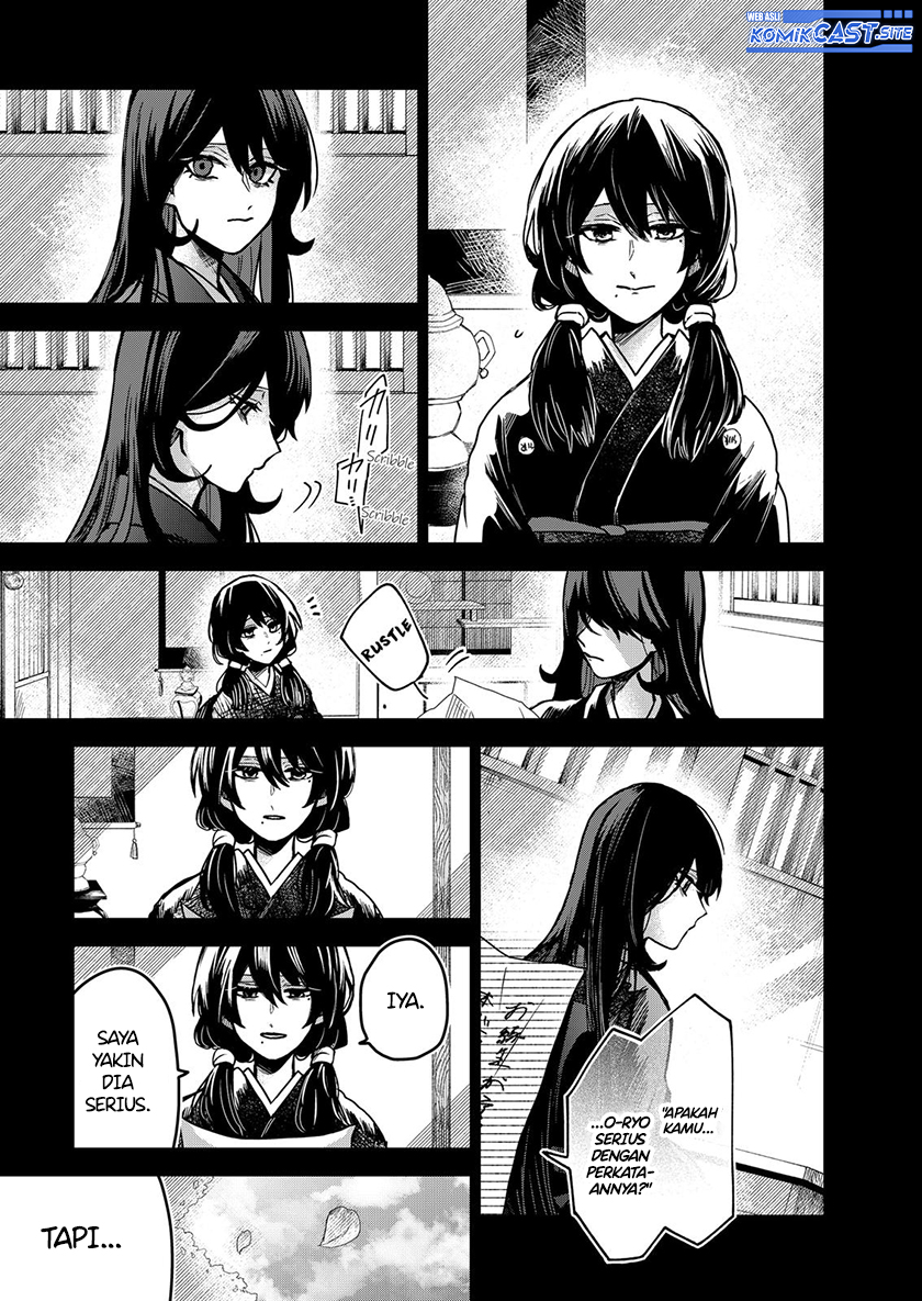 Kuchi ga Saketemo Kimi ni wa Chapter 61 Bahasa Indonesia