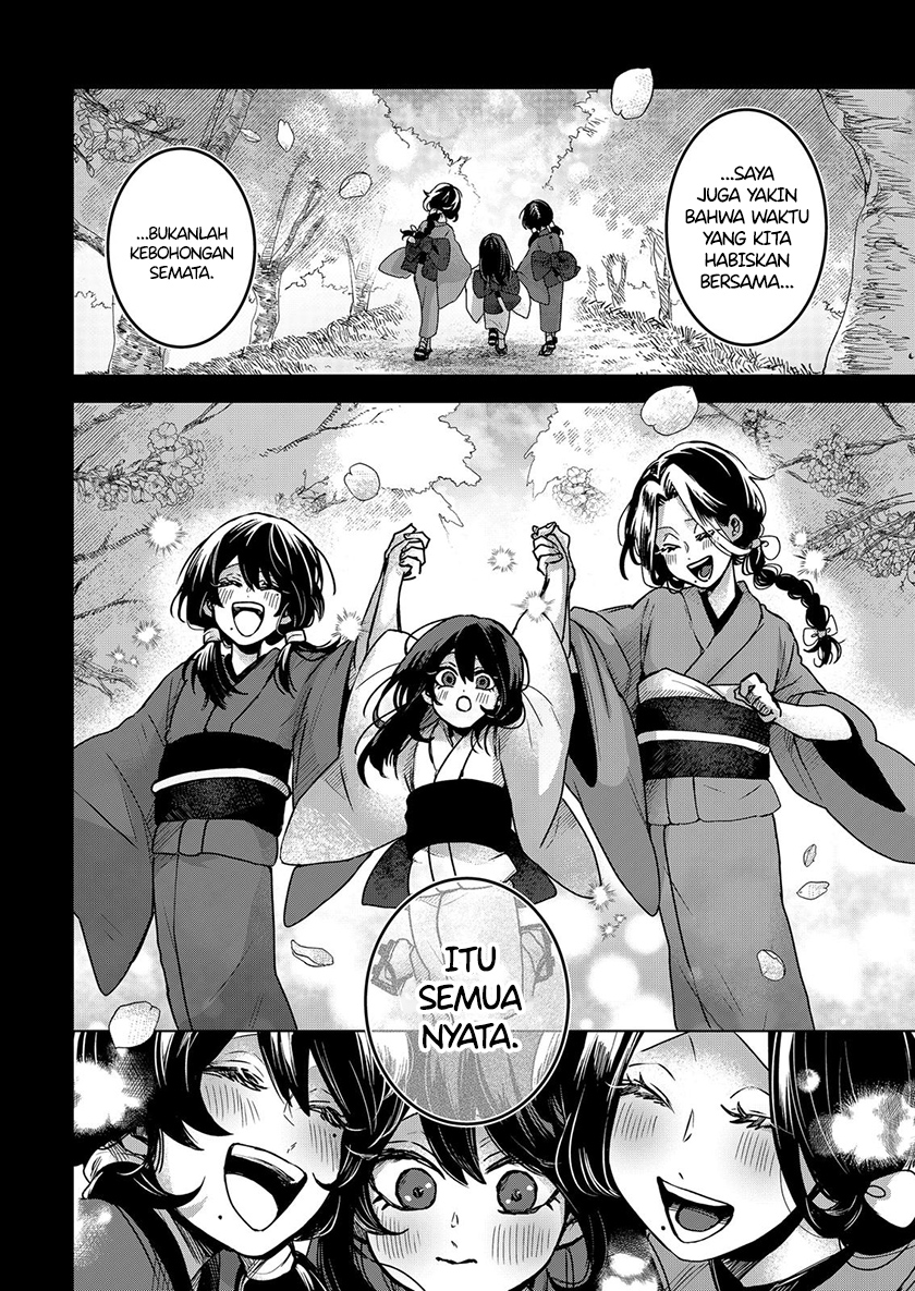 Kuchi ga Saketemo Kimi ni wa Chapter 61 Bahasa Indonesia
