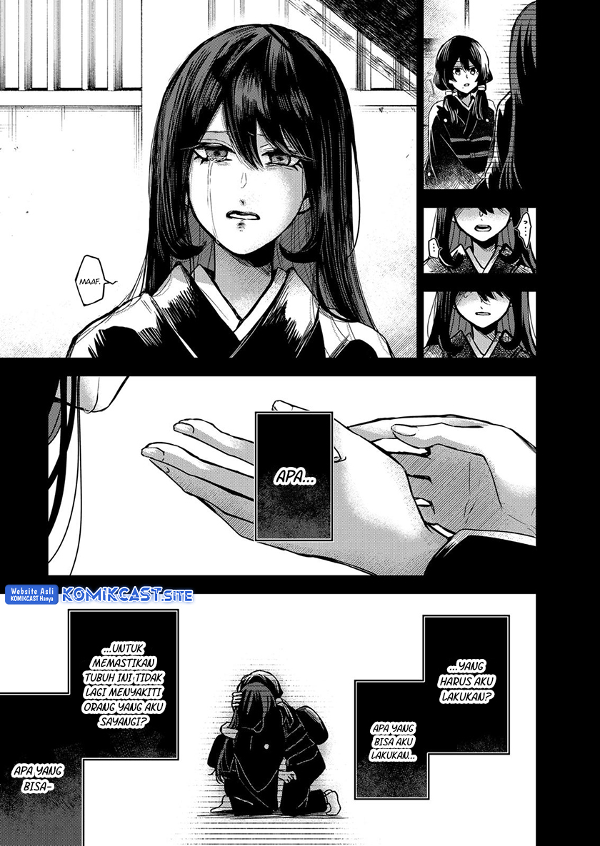 Kuchi ga Saketemo Kimi ni wa Chapter 61 Bahasa Indonesia