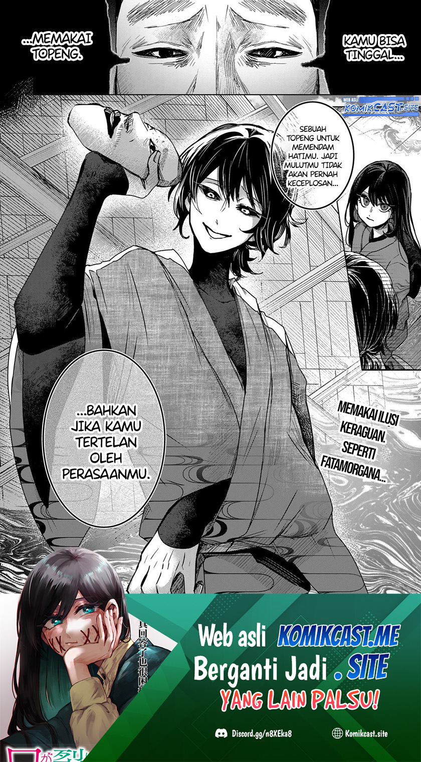 Kuchi ga Saketemo Kimi ni wa Chapter 61 Bahasa Indonesia