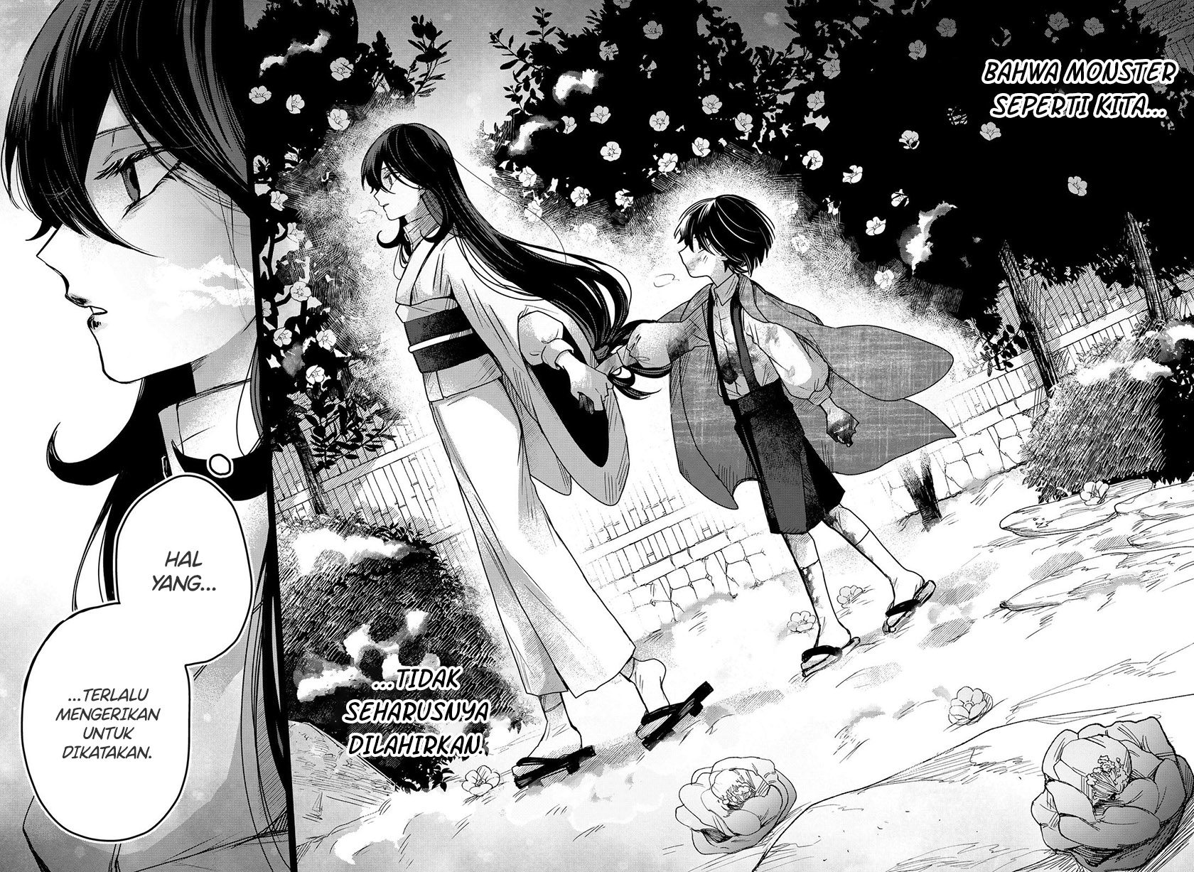 Kuchi ga Saketemo Kimi ni wa (Serialization) chapter 62