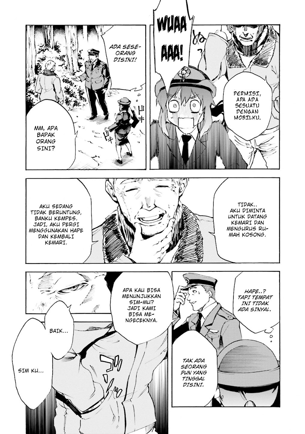 Kuhime chapter 3