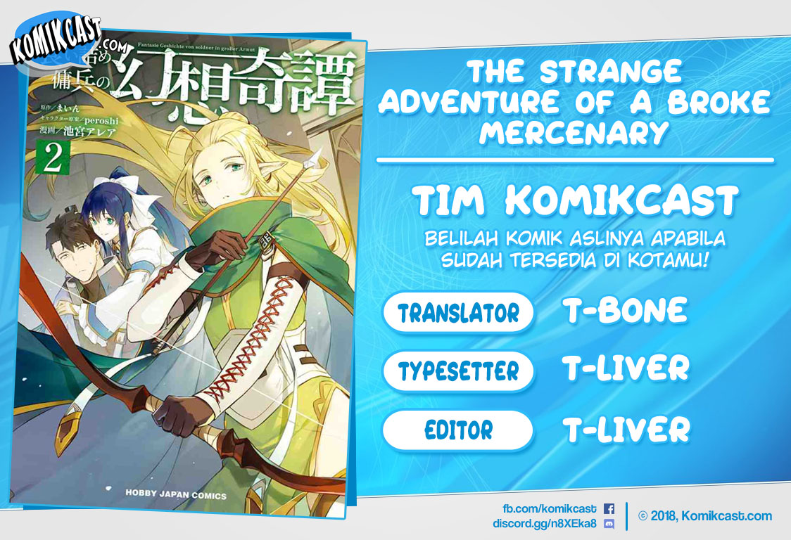 Kuitsume Youhei no Gensou Kitan Chapter 13 Bahasa Indonesia