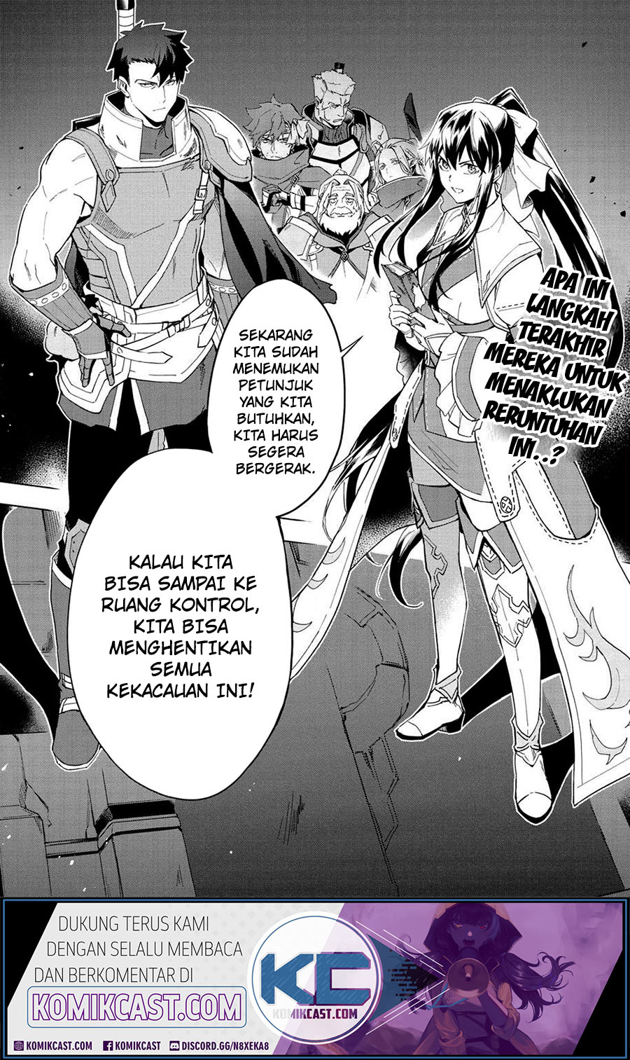 Kuitsume Youhei no Gensou Kitan Chapter 13 Bahasa Indonesia
