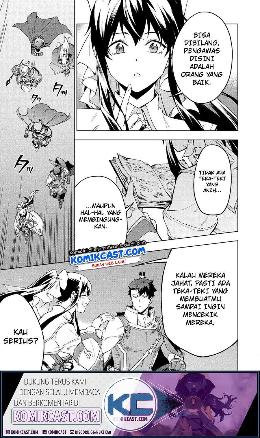 Kuitsume Youhei no Gensou Kitan Chapter 13 Bahasa Indonesia