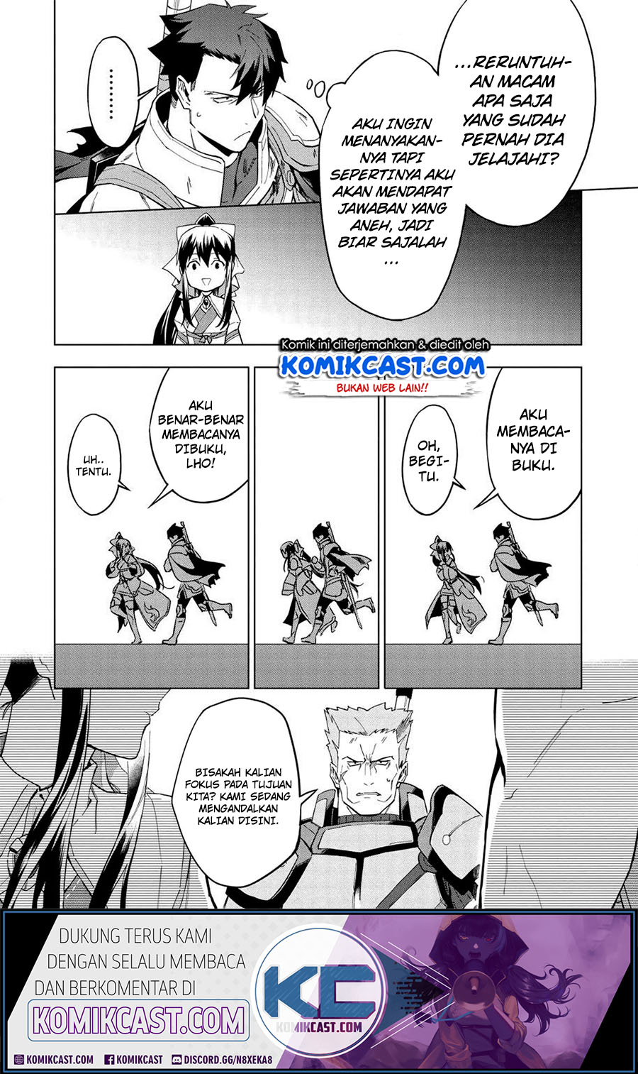 Kuitsume Youhei no Gensou Kitan Chapter 13 Bahasa Indonesia