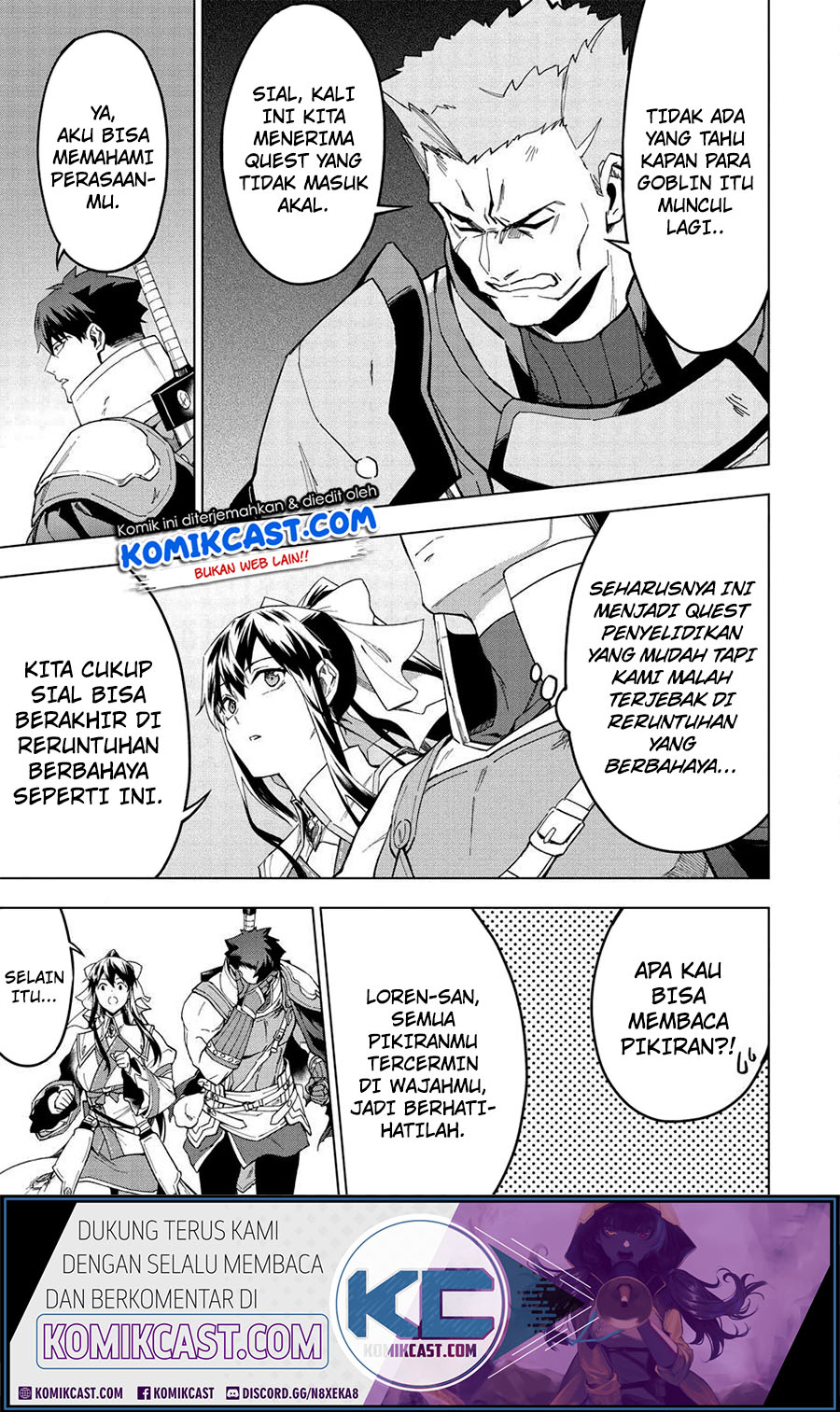 Kuitsume Youhei no Gensou Kitan Chapter 13 Bahasa Indonesia