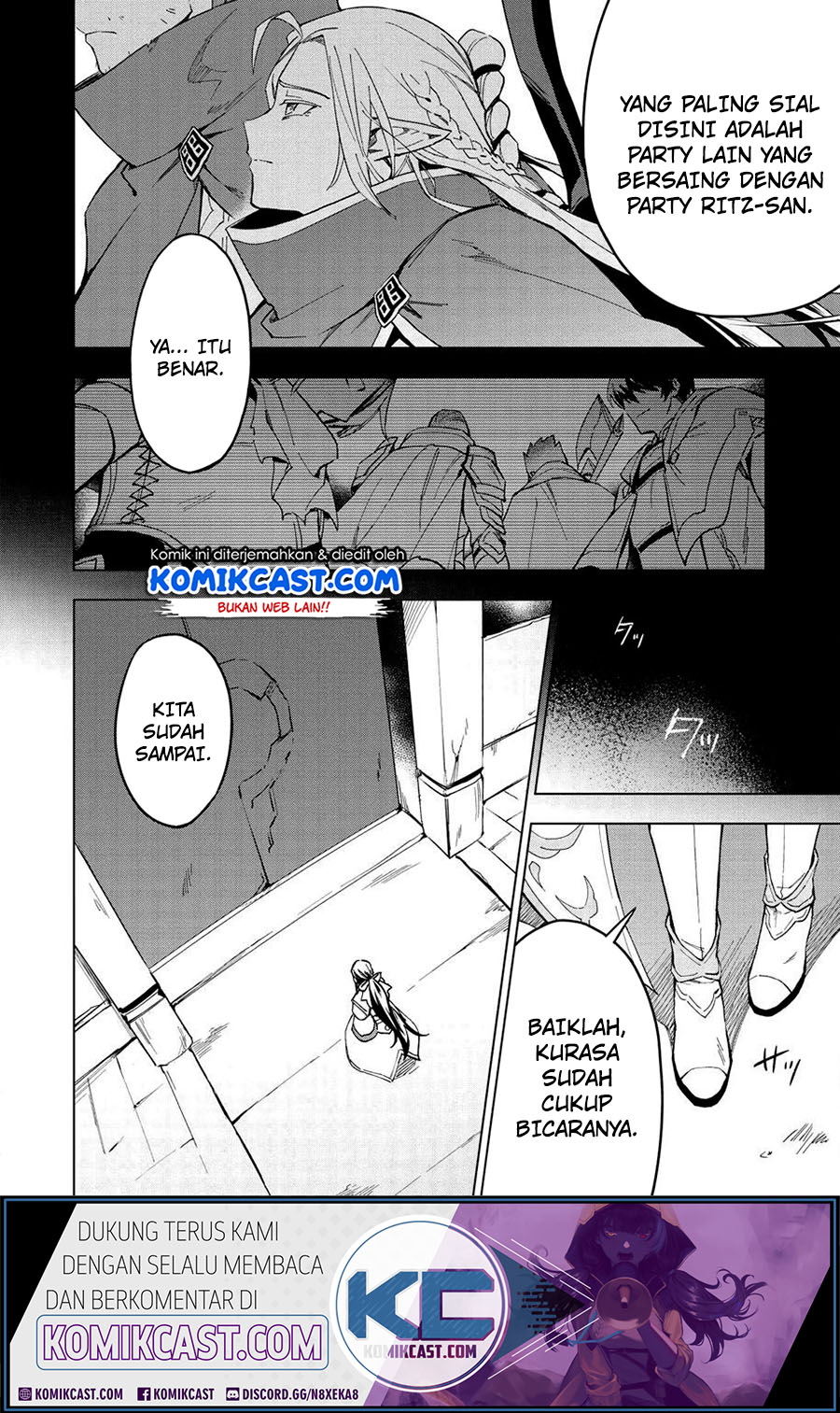 Kuitsume Youhei no Gensou Kitan Chapter 13 Bahasa Indonesia