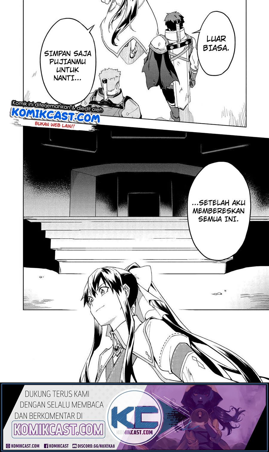 Kuitsume Youhei no Gensou Kitan Chapter 13 Bahasa Indonesia