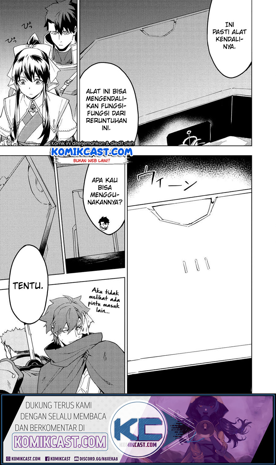 Kuitsume Youhei no Gensou Kitan Chapter 13 Bahasa Indonesia