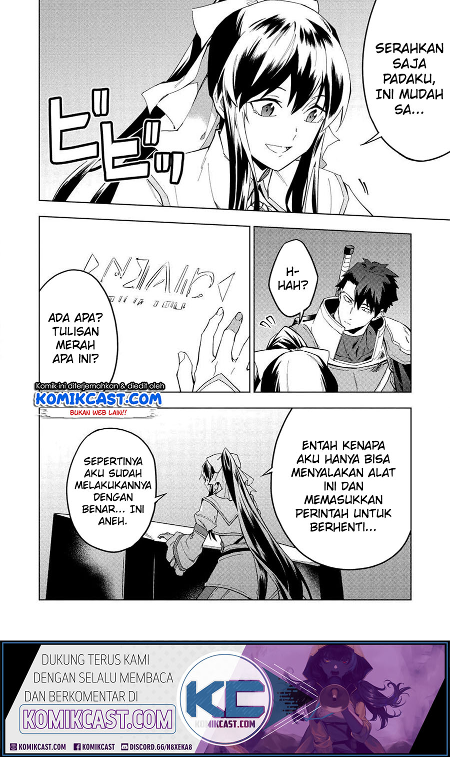Kuitsume Youhei no Gensou Kitan Chapter 13 Bahasa Indonesia
