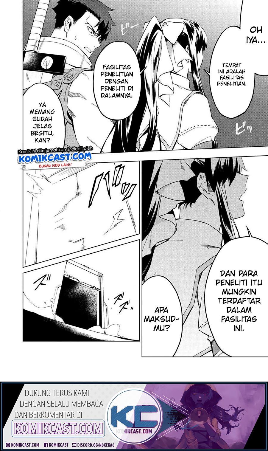 Kuitsume Youhei no Gensou Kitan Chapter 13 Bahasa Indonesia
