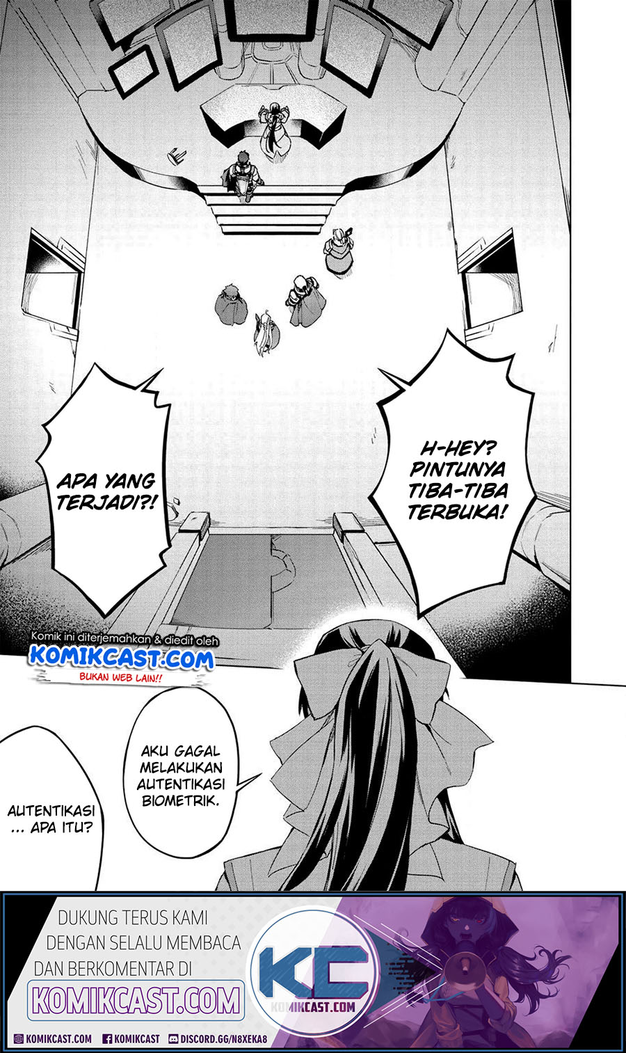 Kuitsume Youhei no Gensou Kitan Chapter 13 Bahasa Indonesia
