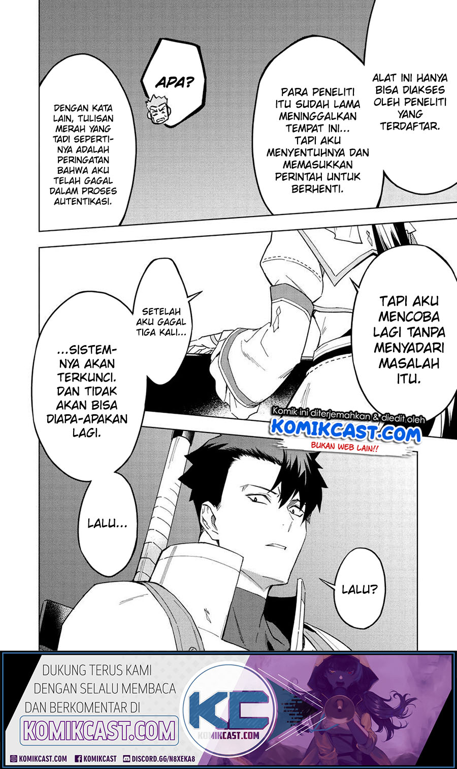 Kuitsume Youhei no Gensou Kitan Chapter 13 Bahasa Indonesia