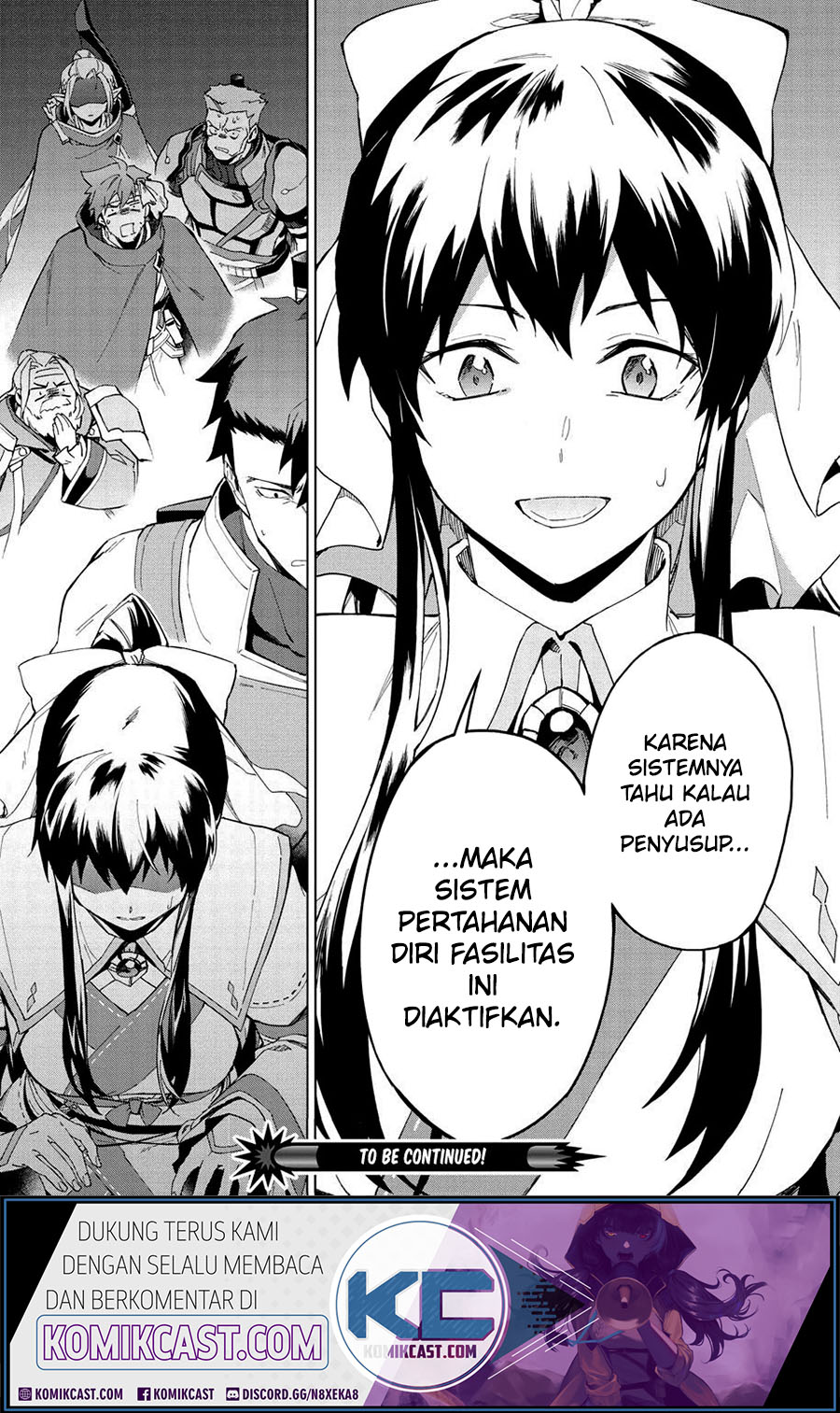 Kuitsume Youhei no Gensou Kitan Chapter 13 Bahasa Indonesia