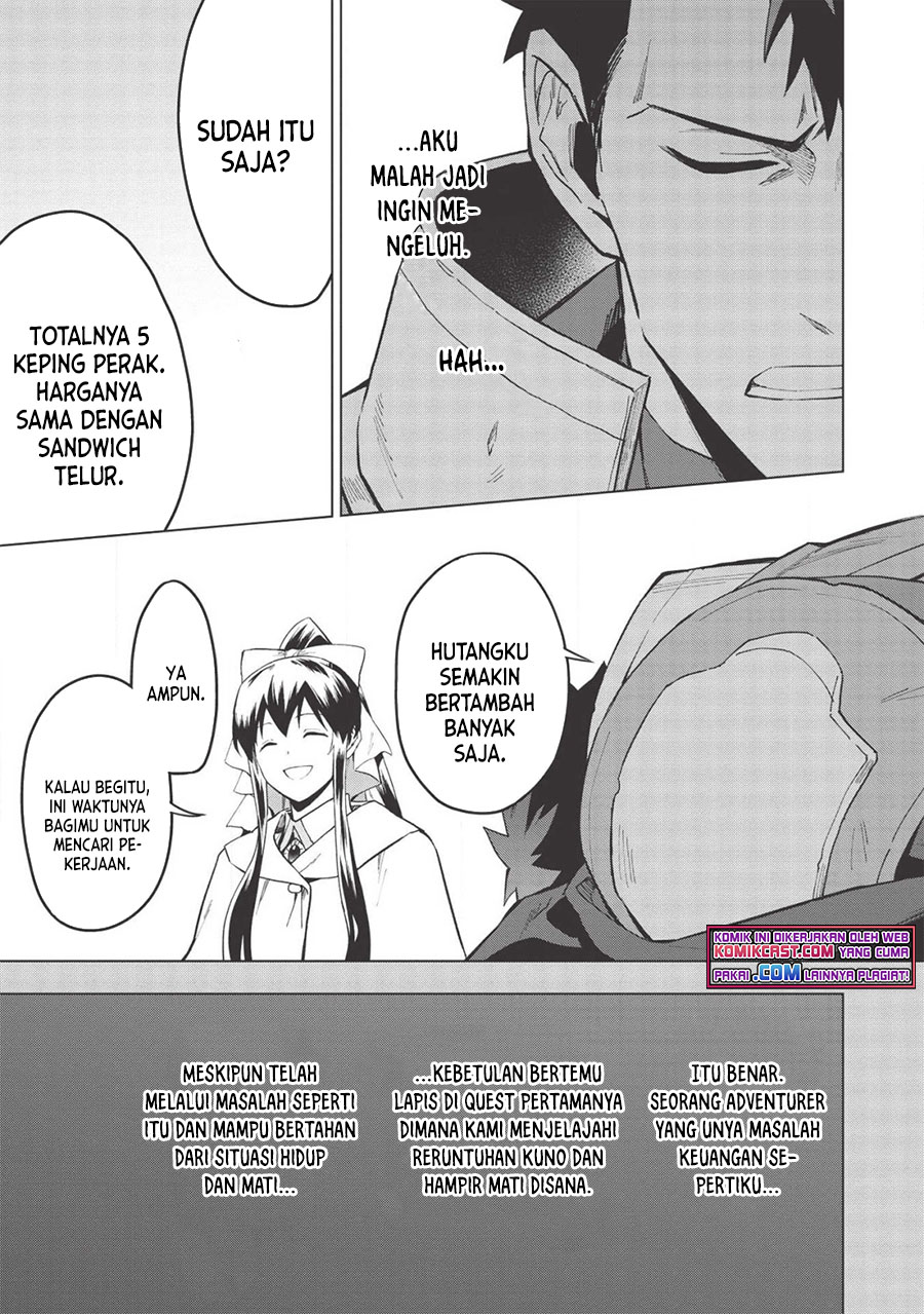 Kuitsume Youhei no Gensou Kitan Chapter 16 Bahasa Indonesia