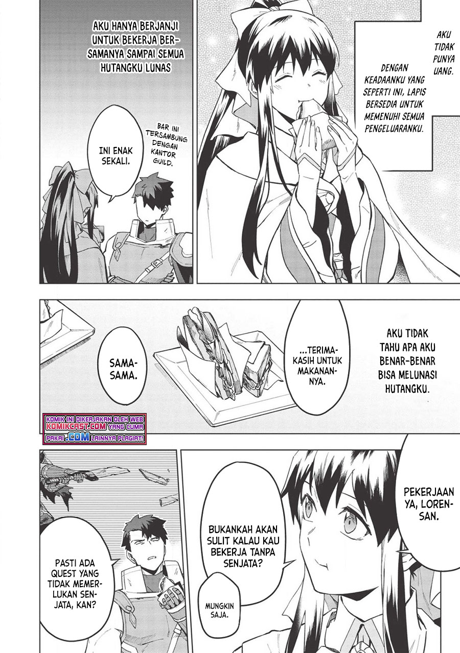 Kuitsume Youhei no Gensou Kitan Chapter 16 Bahasa Indonesia