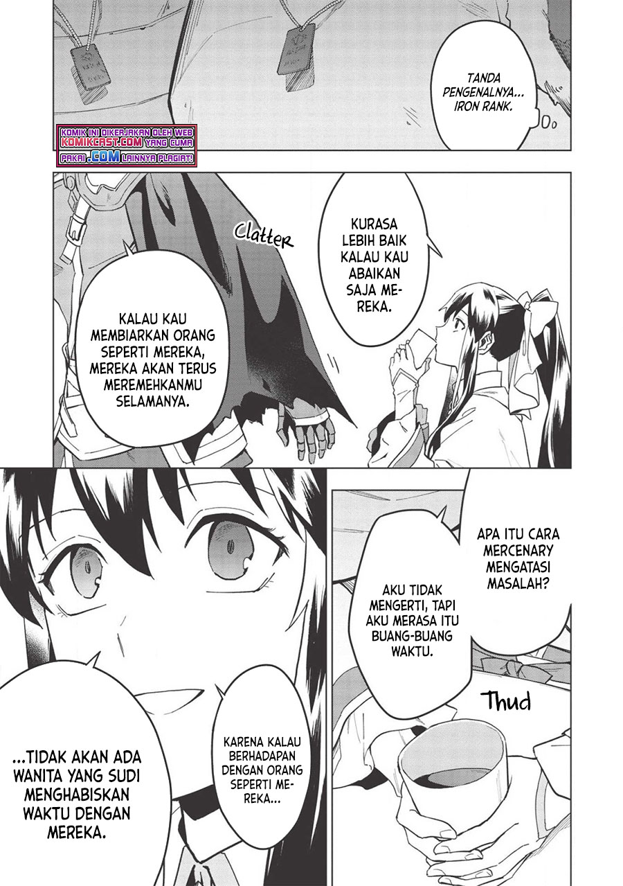 Kuitsume Youhei no Gensou Kitan Chapter 16 Bahasa Indonesia