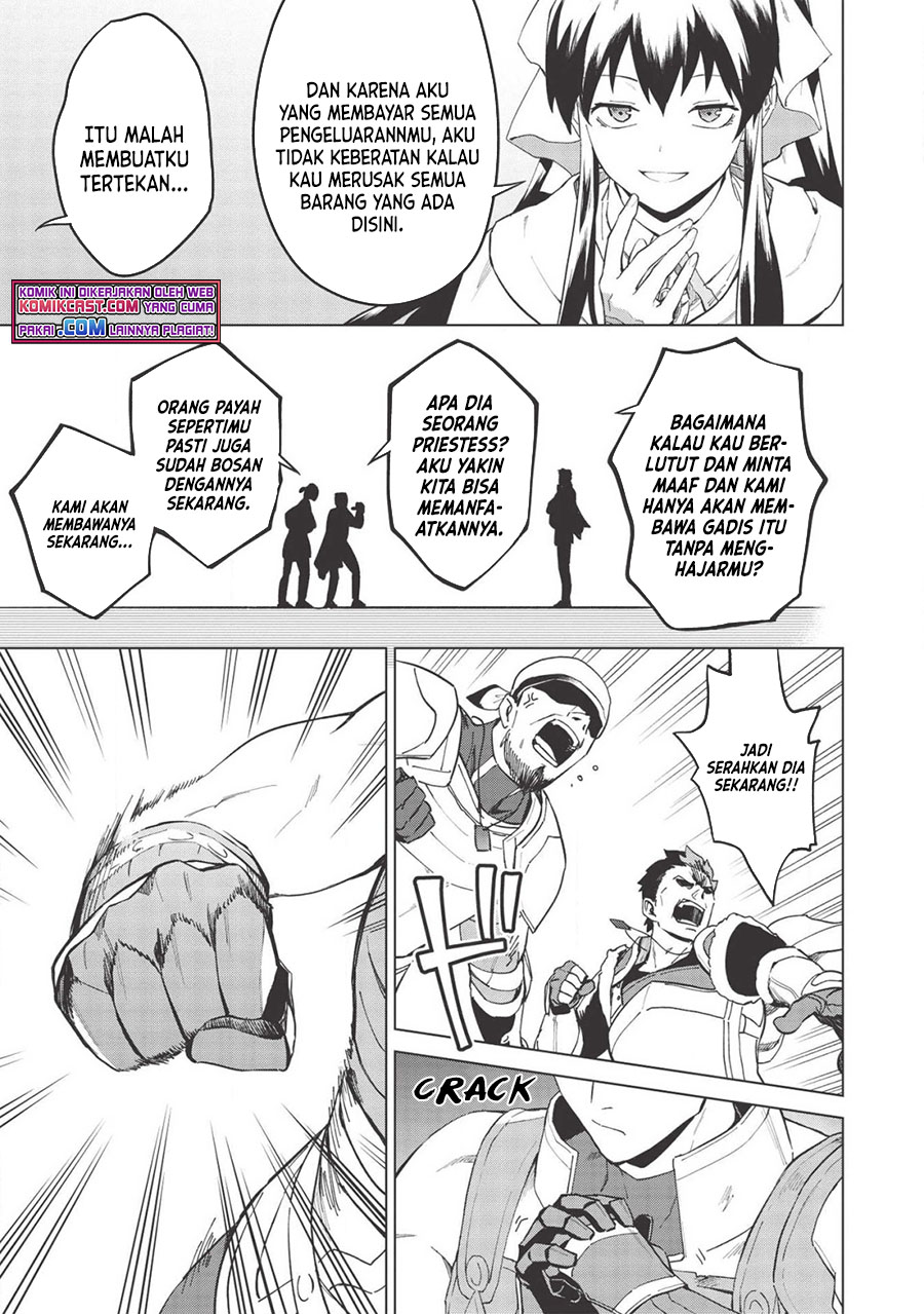 Kuitsume Youhei no Gensou Kitan Chapter 16 Bahasa Indonesia
