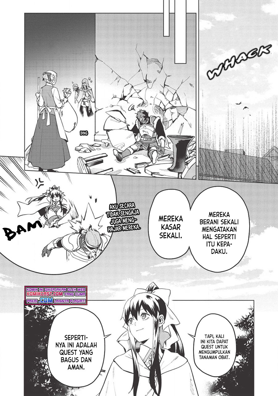 Kuitsume Youhei no Gensou Kitan Chapter 16 Bahasa Indonesia