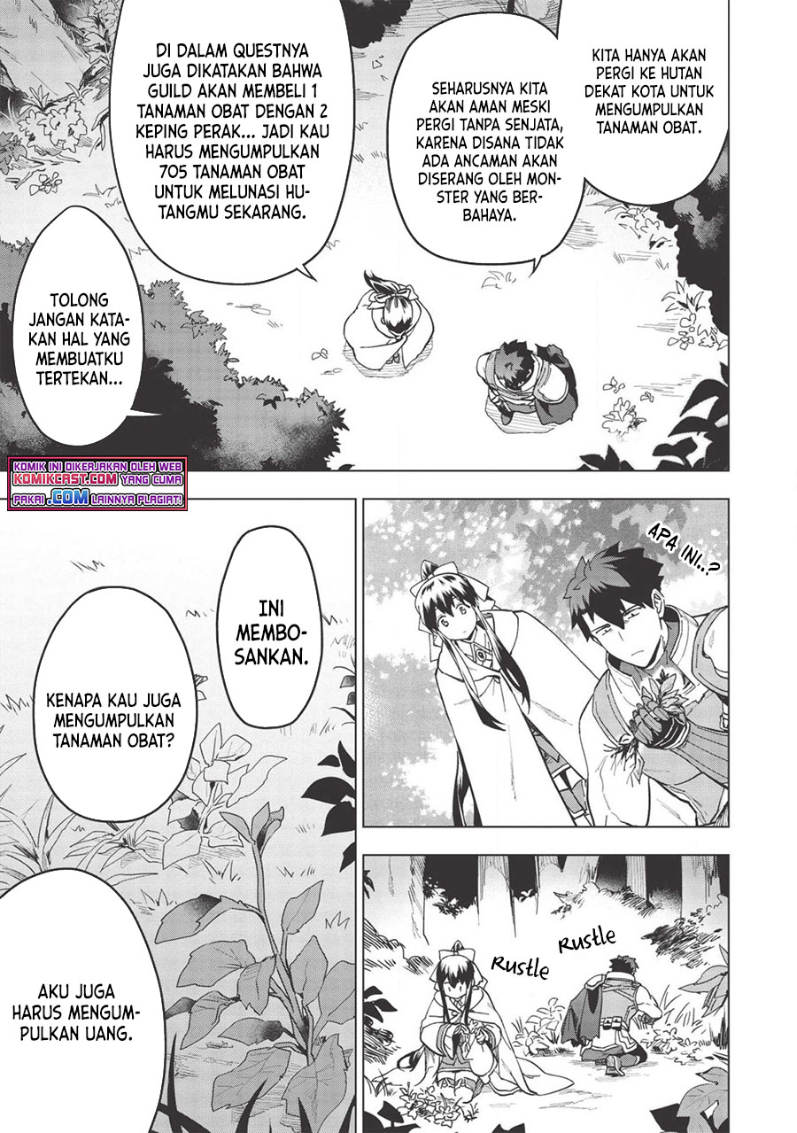 Kuitsume Youhei no Gensou Kitan Chapter 16 Bahasa Indonesia