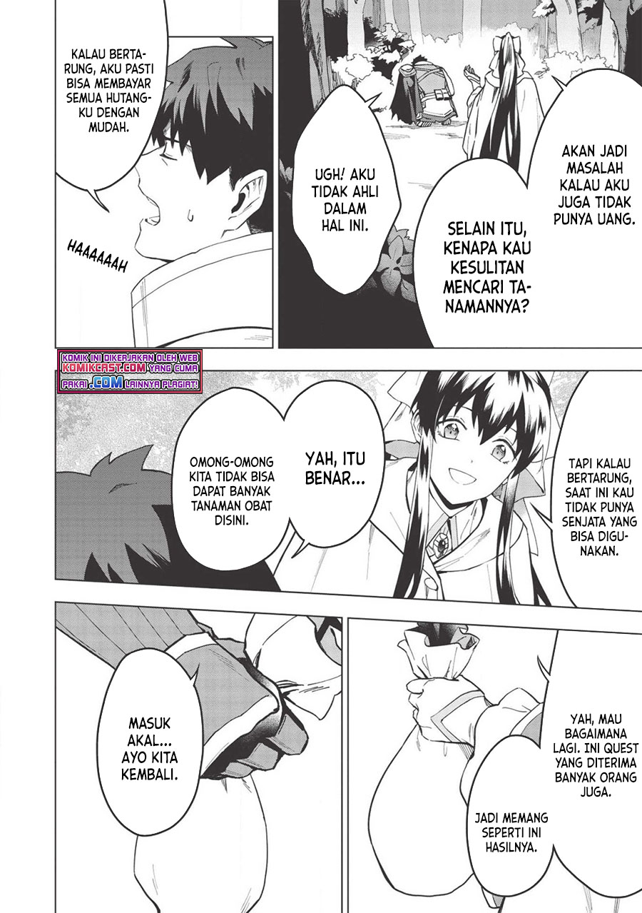 Kuitsume Youhei no Gensou Kitan Chapter 16 Bahasa Indonesia