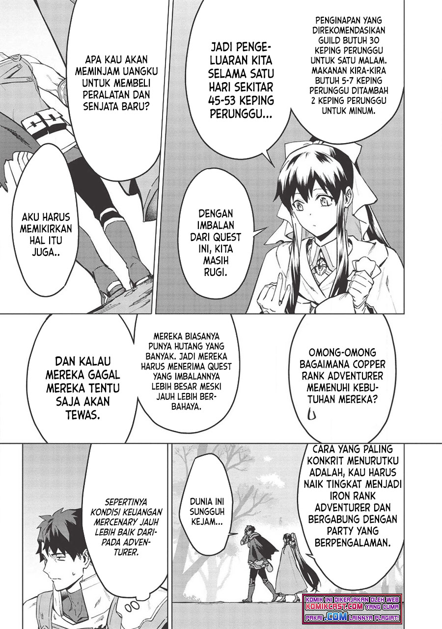 Kuitsume Youhei no Gensou Kitan Chapter 16 Bahasa Indonesia