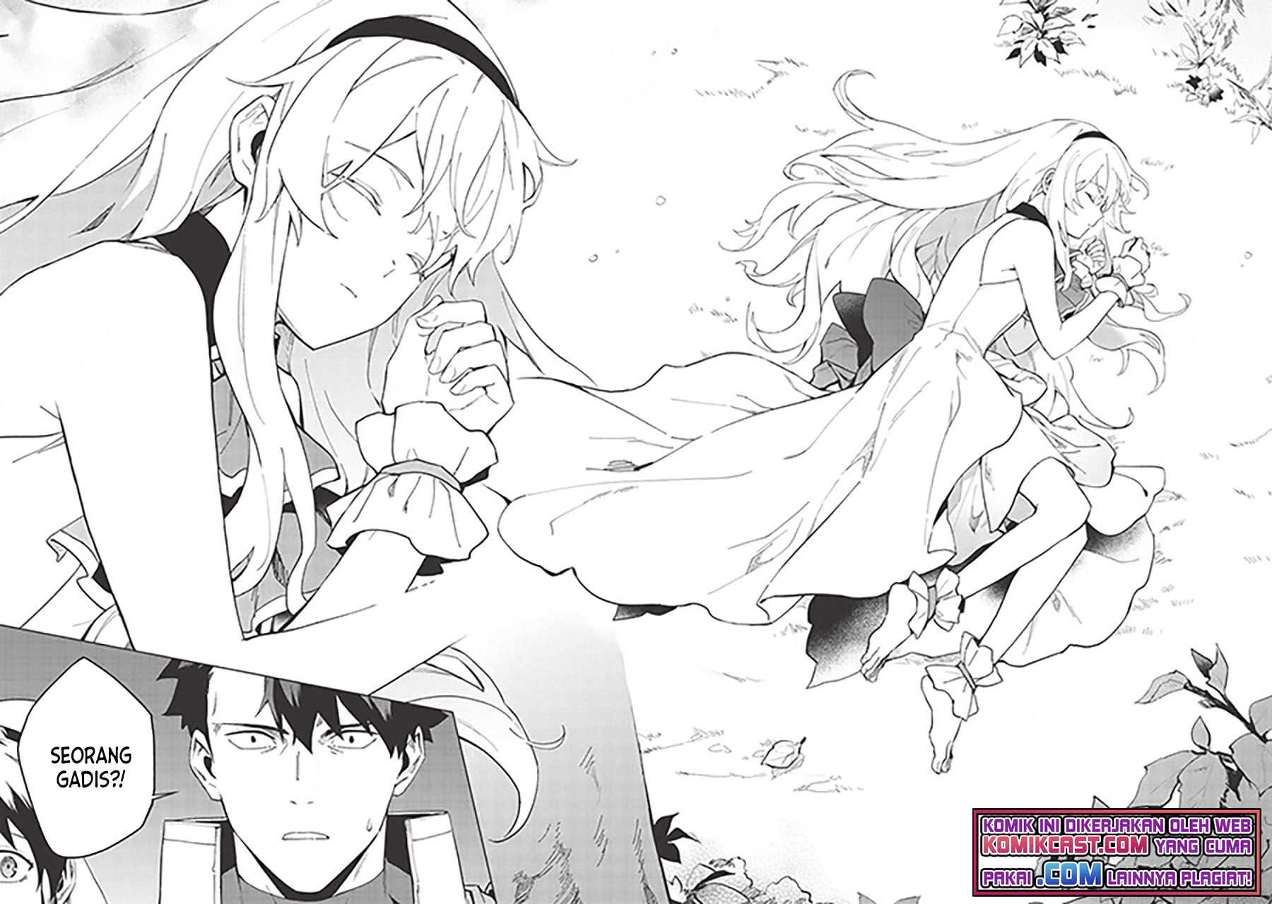 Kuitsume Youhei no Gensou Kitan Chapter 16 Bahasa Indonesia