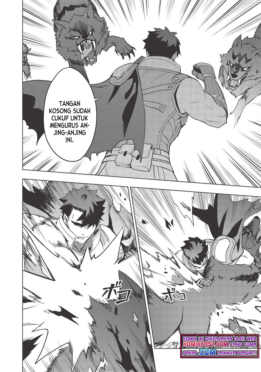 Kuitsume Youhei no Gensou Kitan Chapter 16 Bahasa Indonesia