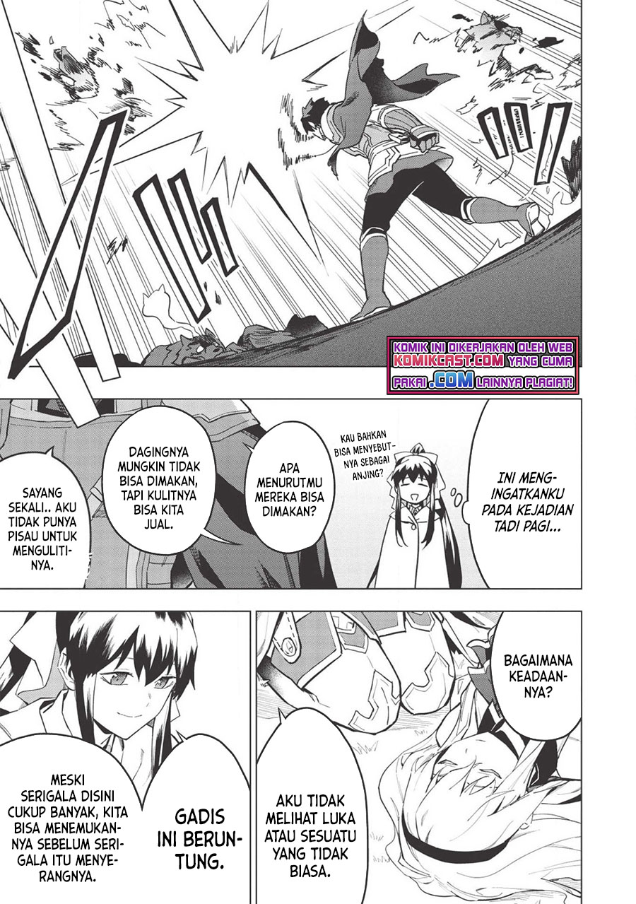 Kuitsume Youhei no Gensou Kitan Chapter 16 Bahasa Indonesia