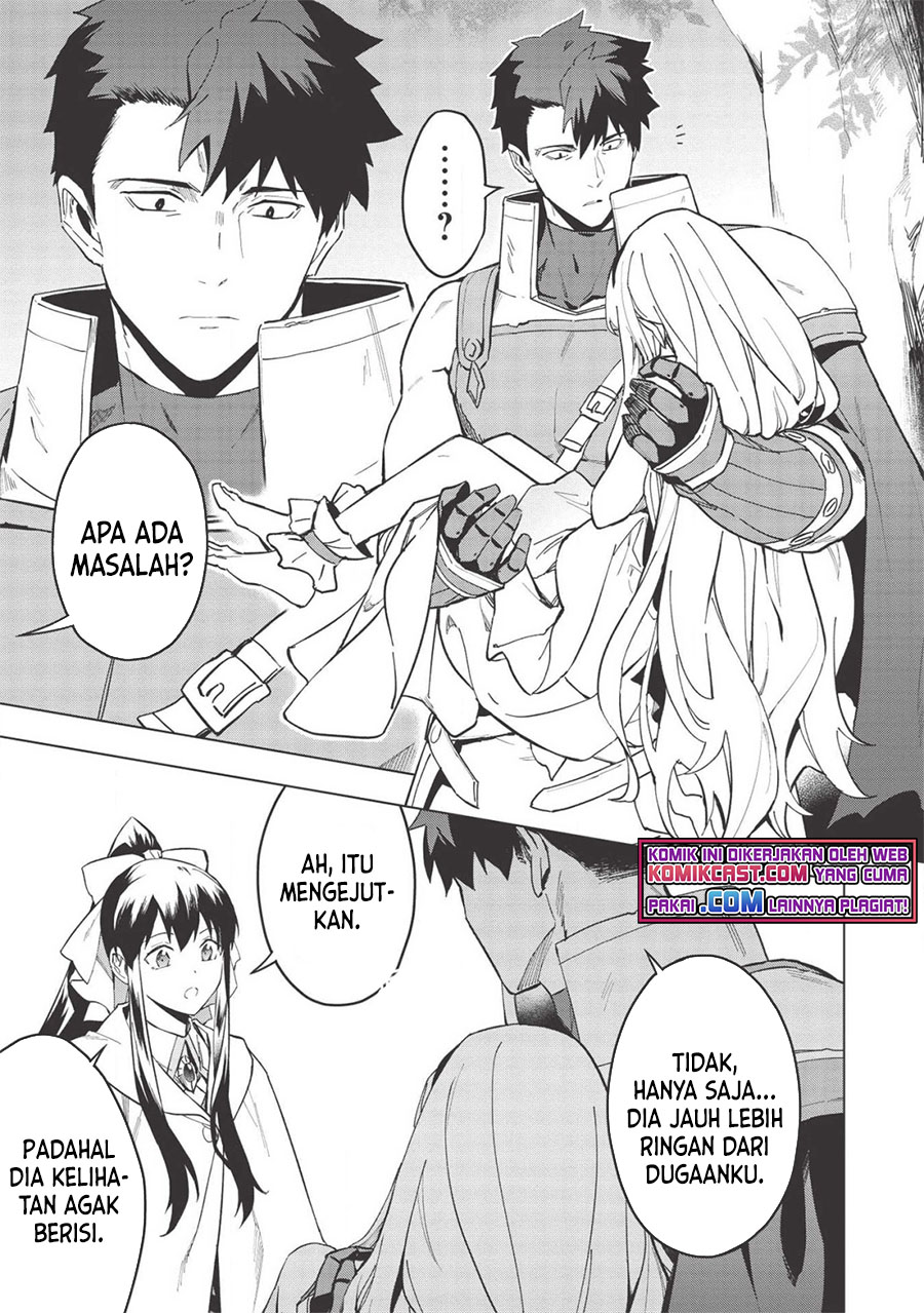 Kuitsume Youhei no Gensou Kitan Chapter 16 Bahasa Indonesia