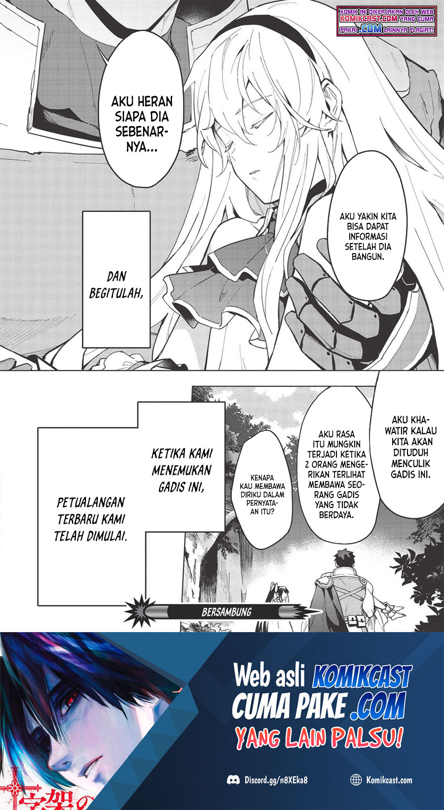 Kuitsume Youhei no Gensou Kitan Chapter 16 Bahasa Indonesia