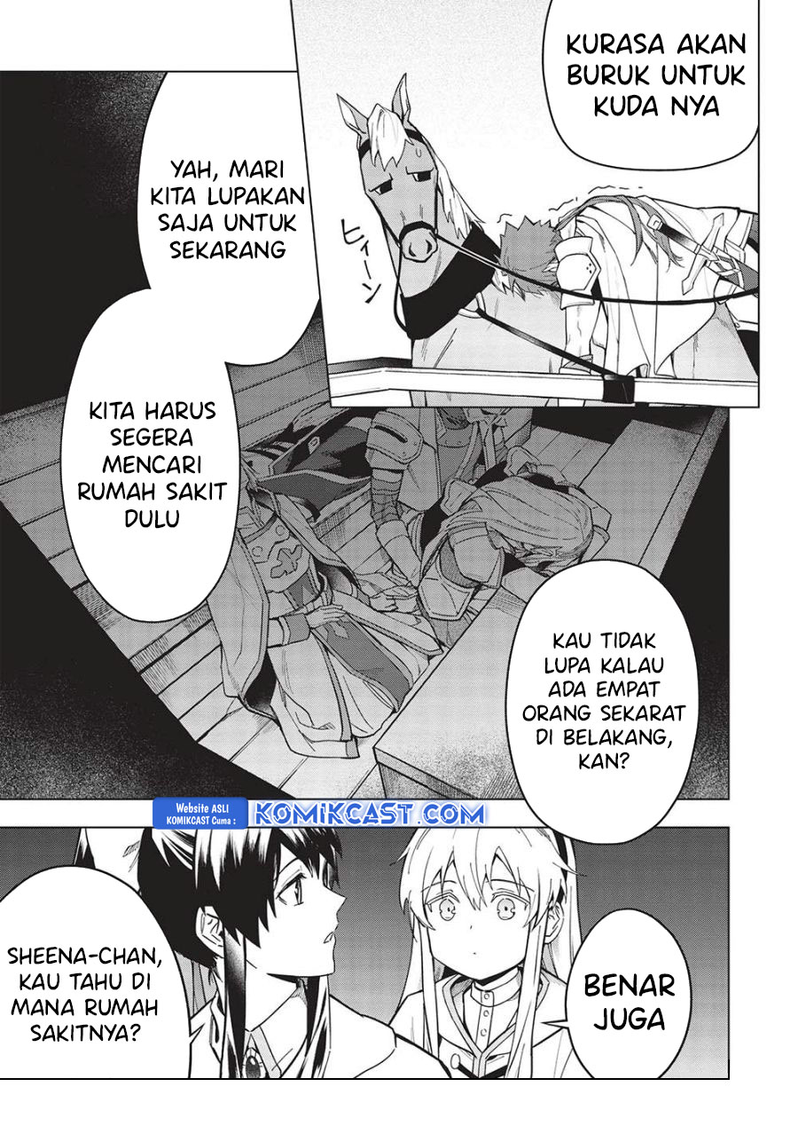 Kuitsume Youhei no Gensou Kitan chapter 26