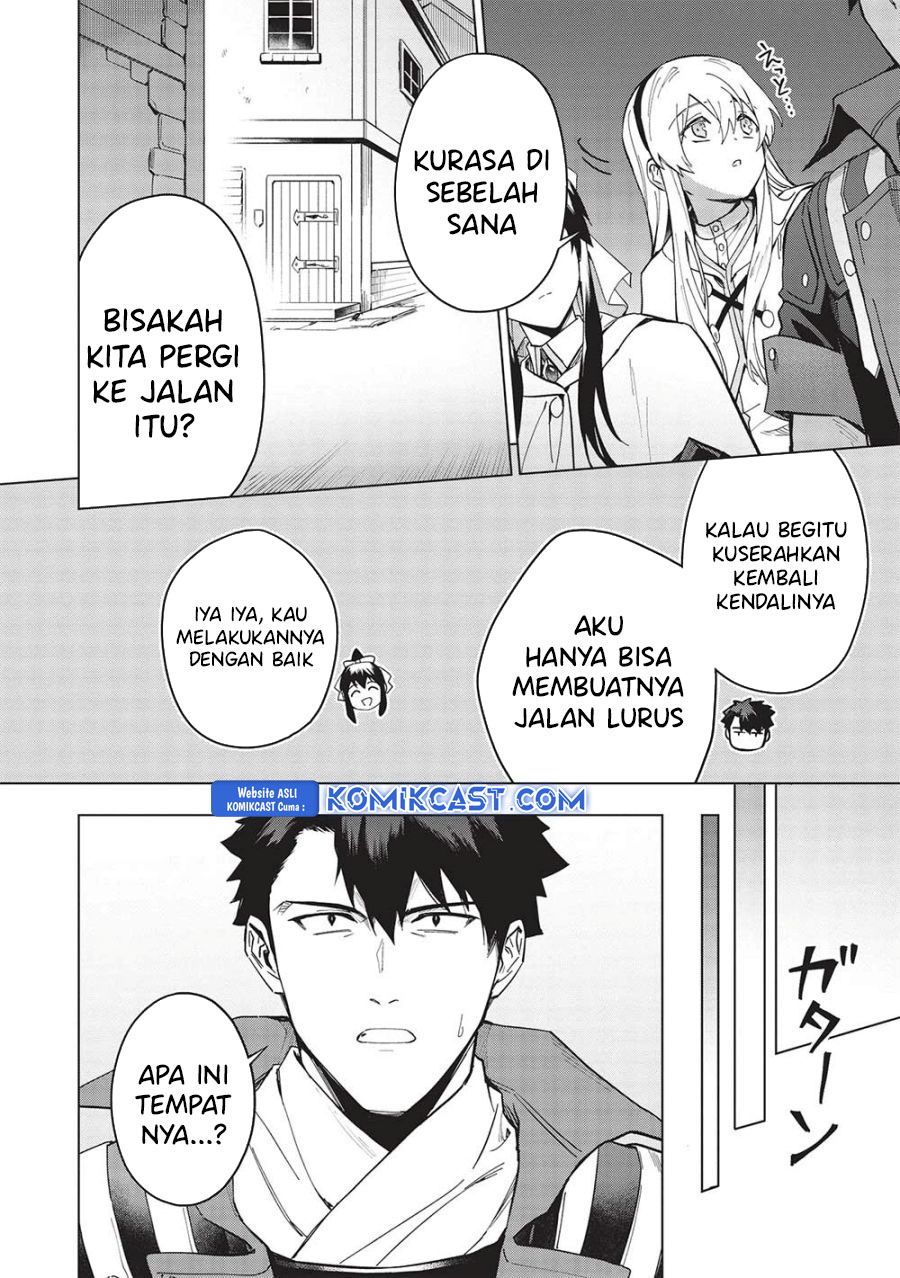 Kuitsume Youhei no Gensou Kitan chapter 26