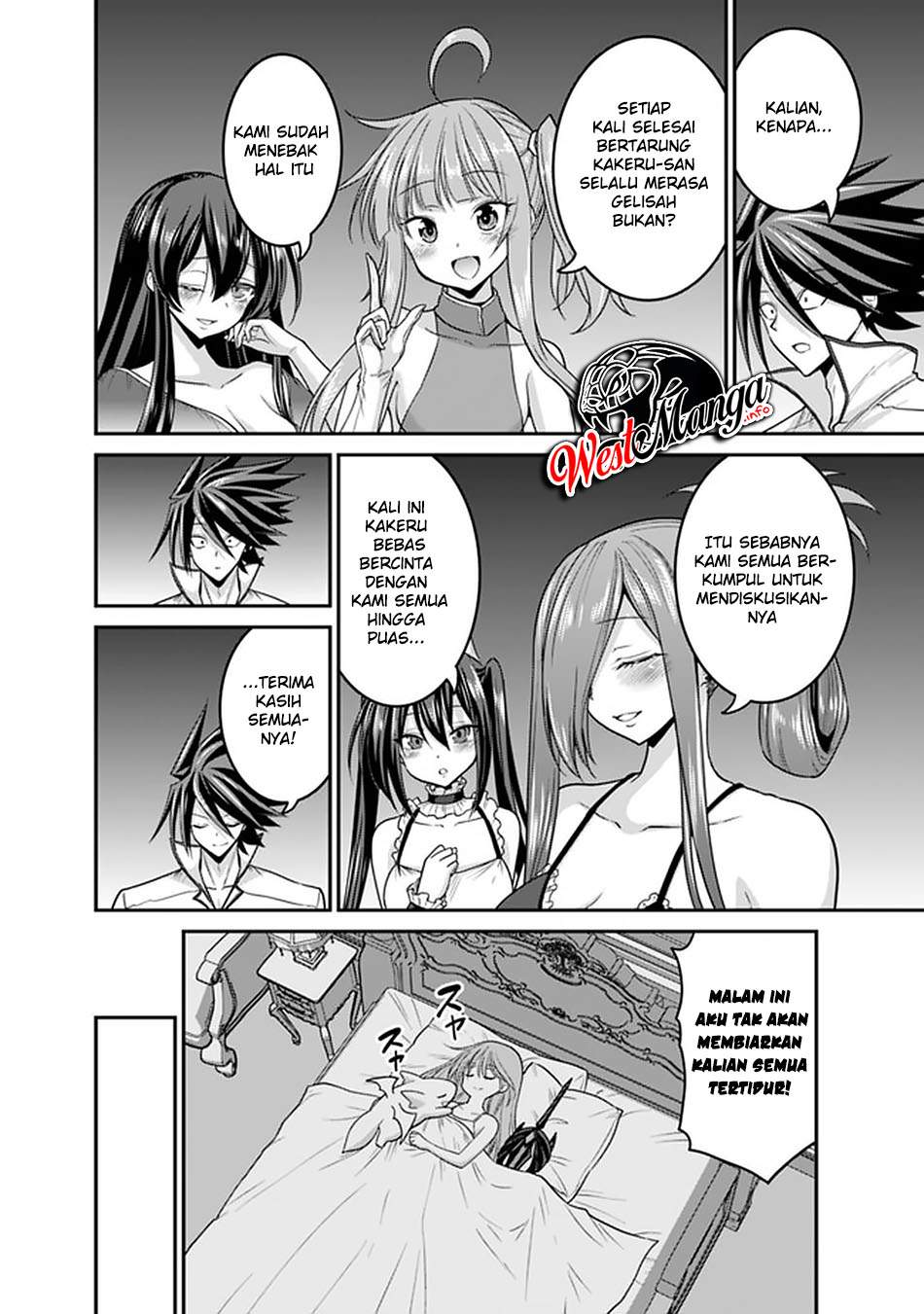 Dilarang COPAS - situs resmi www.mangacanblog.com - Komik kujibiki tokushou musou harem ken 027.1 - chapter 27.1 28.1 Indonesia kujibiki tokushou musou harem ken 027.1 - chapter 27.1 Terbaru 15|Baca Manga Komik Indonesia|Mangacan