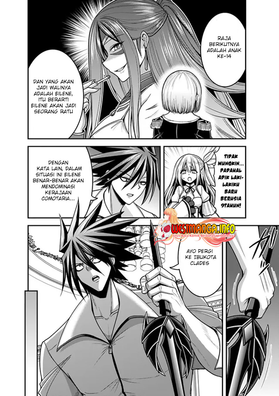 Dilarang COPAS - situs resmi www.mangacanblog.com - Komik kujibiki tokushou musou harem ken 033.1 - chapter 33.1 34.1 Indonesia kujibiki tokushou musou harem ken 033.1 - chapter 33.1 Terbaru 13|Baca Manga Komik Indonesia|Mangacan