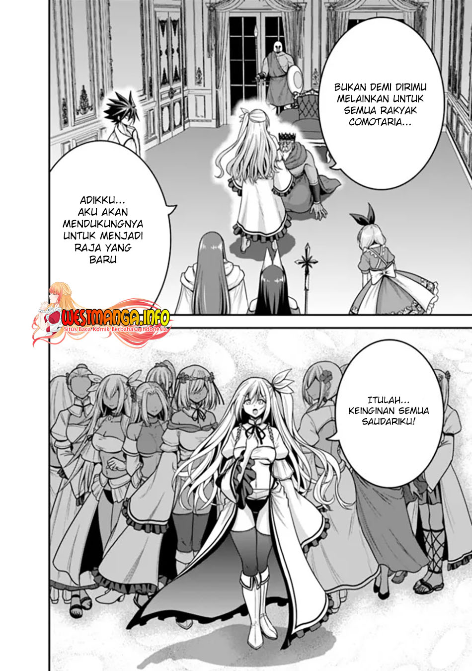 Dilarang COPAS - situs resmi www.mangacanblog.com - Komik kujibiki tokushou musou harem ken 036.1 - chapter 36.1 37.1 Indonesia kujibiki tokushou musou harem ken 036.1 - chapter 36.1 Terbaru 17|Baca Manga Komik Indonesia|Mangacan