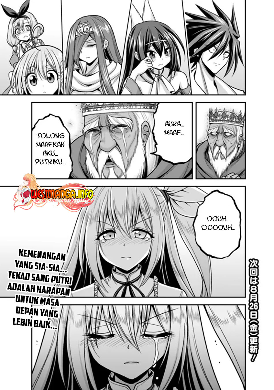 Dilarang COPAS - situs resmi www.mangacanblog.com - Komik kujibiki tokushou musou harem ken 036.1 - chapter 36.1 37.1 Indonesia kujibiki tokushou musou harem ken 036.1 - chapter 36.1 Terbaru 18|Baca Manga Komik Indonesia|Mangacan