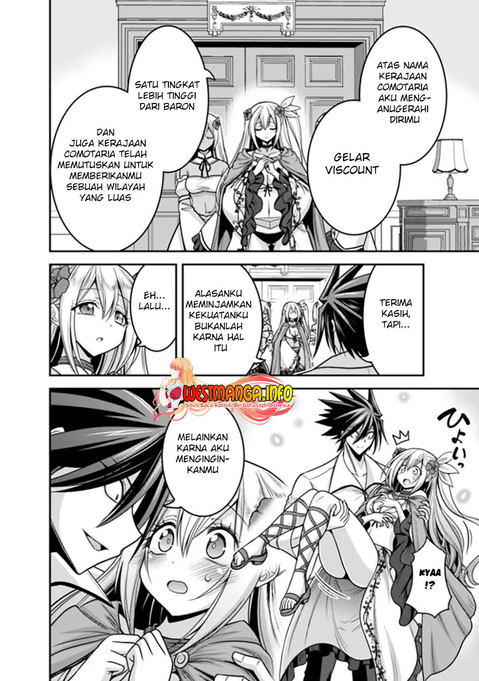 Dilarang COPAS - situs resmi www.mangacanblog.com - Komik kujibiki tokushou musou harem ken 036.2 - chapter 36.2 37.2 Indonesia kujibiki tokushou musou harem ken 036.2 - chapter 36.2 Terbaru 5|Baca Manga Komik Indonesia|Mangacan