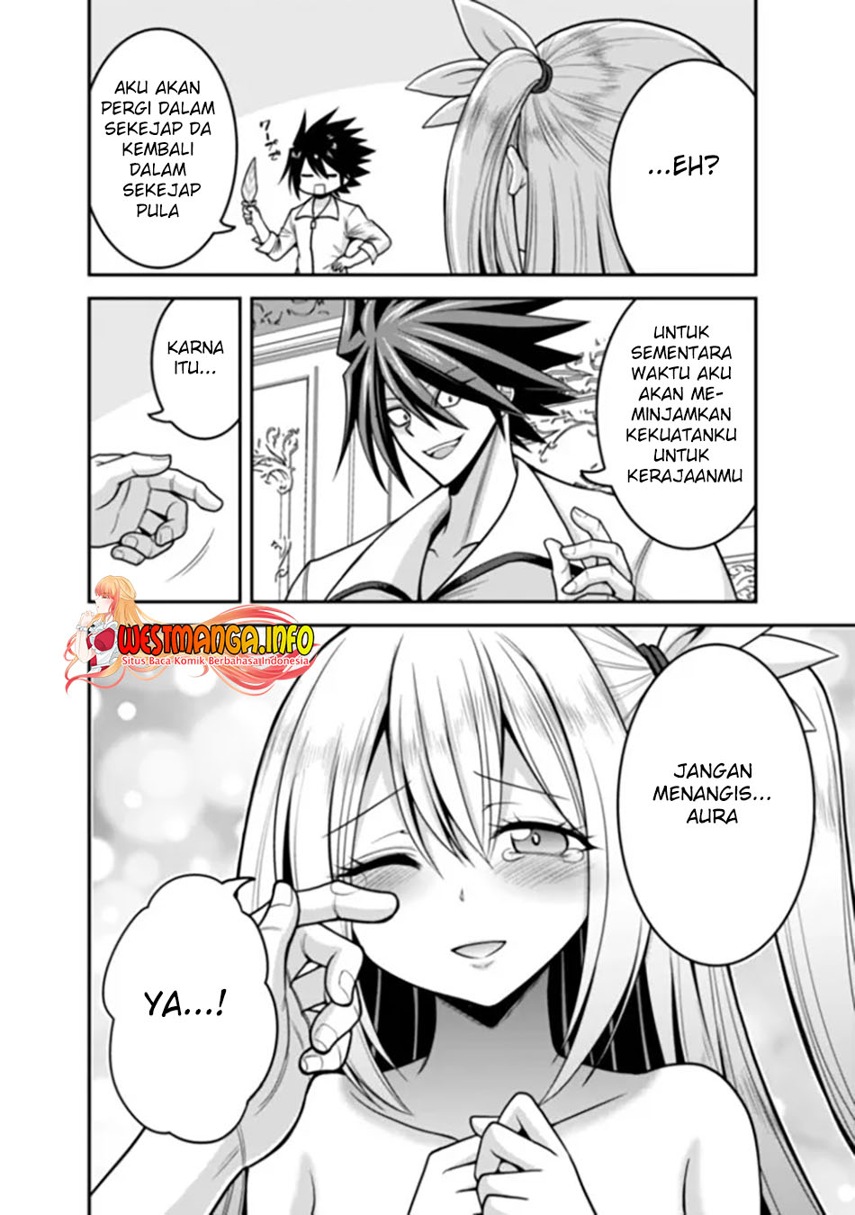 Dilarang COPAS - situs resmi www.mangacanblog.com - Komik kujibiki tokushou musou harem ken 037.1 - chapter 37.1 38.1 Indonesia kujibiki tokushou musou harem ken 037.1 - chapter 37.1 Terbaru 5|Baca Manga Komik Indonesia|Mangacan