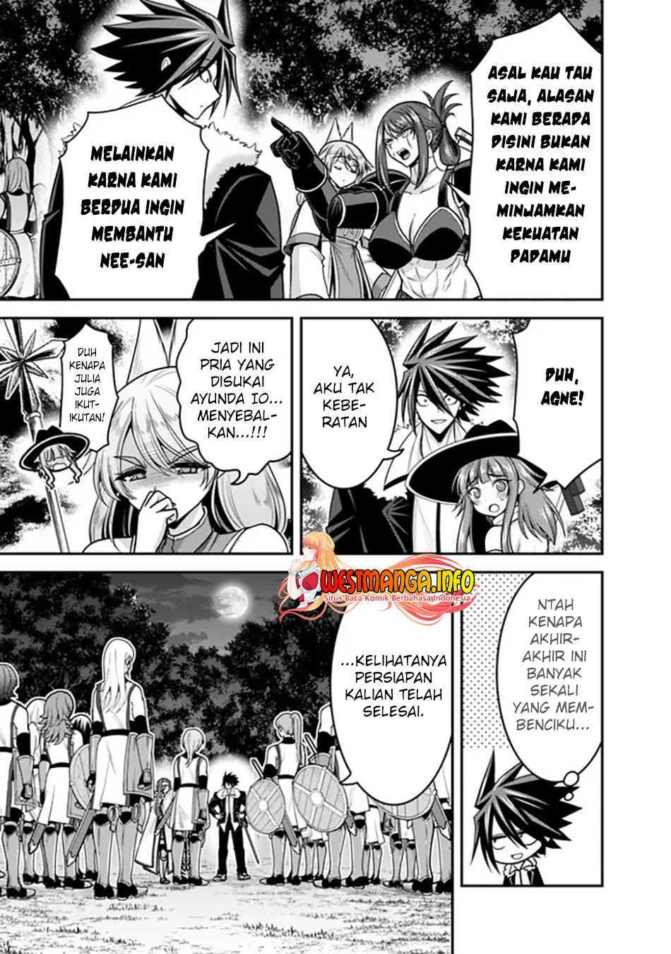 Dilarang COPAS - situs resmi www.mangacanblog.com - Komik kujibiki tokushou musou harem ken 041.1 - chapter 41.1 42.1 Indonesia kujibiki tokushou musou harem ken 041.1 - chapter 41.1 Terbaru 11|Baca Manga Komik Indonesia|Mangacan