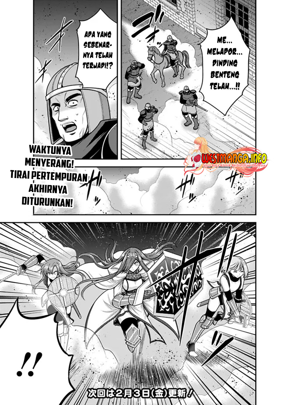 Dilarang COPAS - situs resmi www.mangacanblog.com - Komik kujibiki tokushou musou harem ken 041.1 - chapter 41.1 42.1 Indonesia kujibiki tokushou musou harem ken 041.1 - chapter 41.1 Terbaru 17|Baca Manga Komik Indonesia|Mangacan