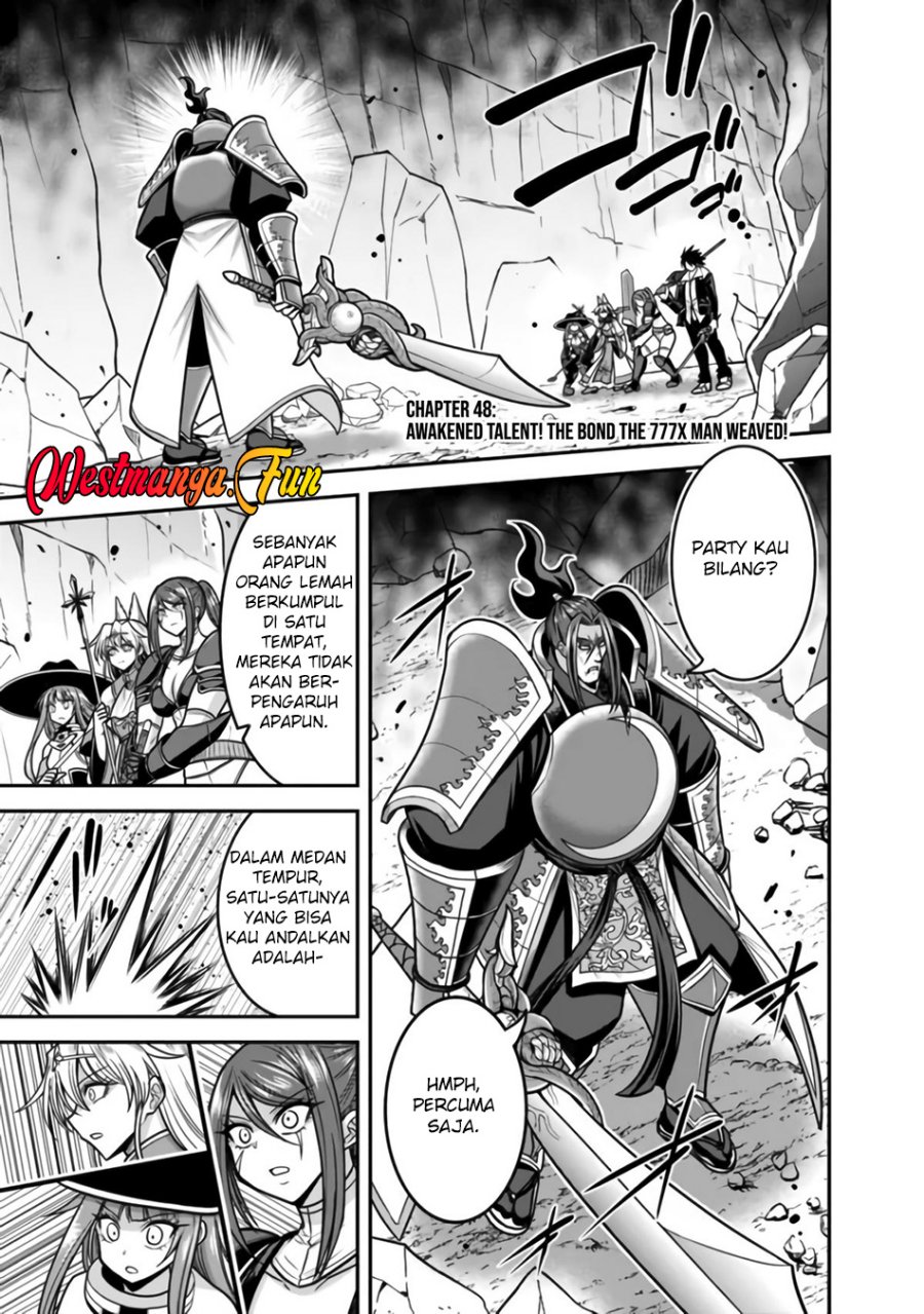 Kujibiki Tokushou: Musou Harem-ken Chapter 48 Bahasa Indonesia