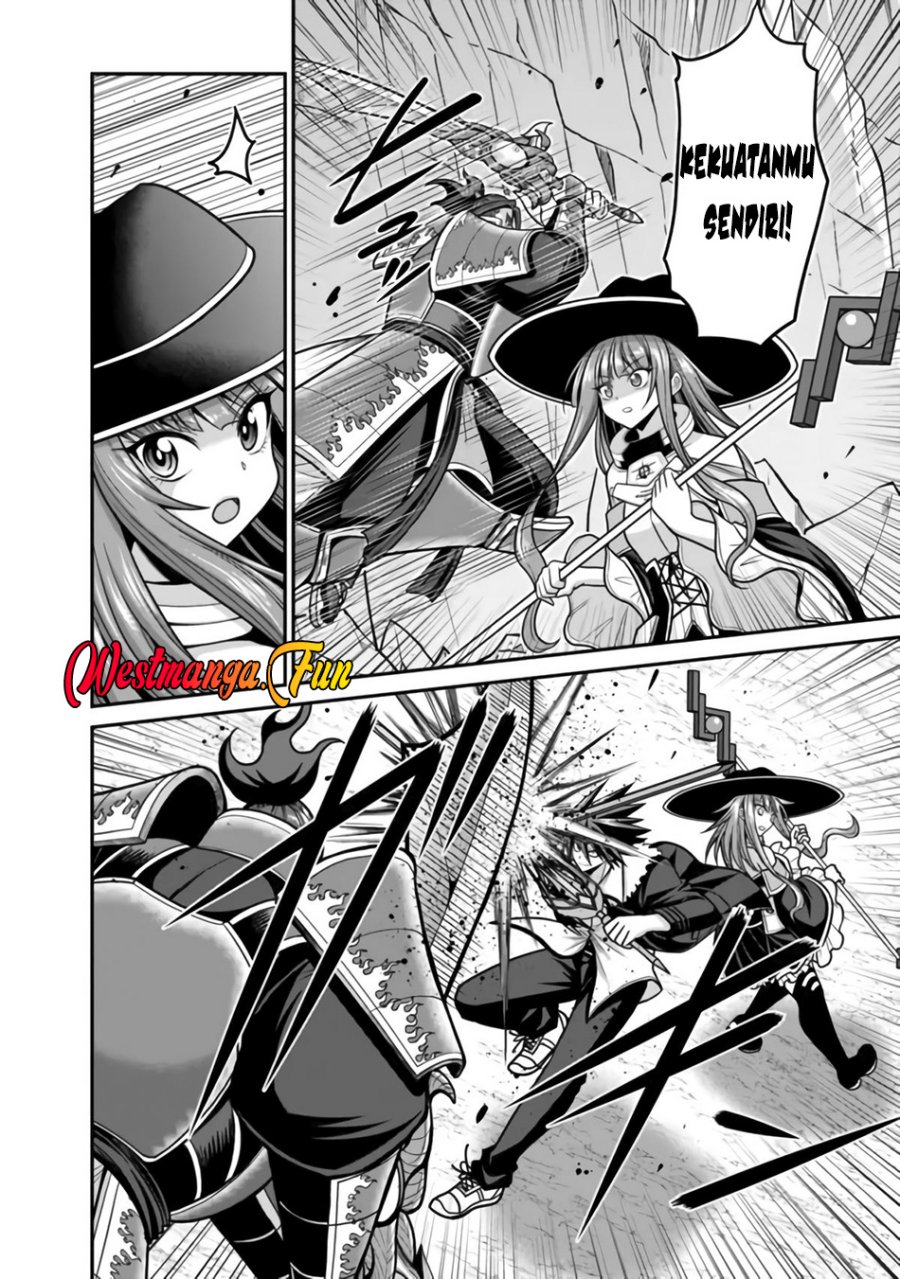 Kujibiki Tokushou: Musou Harem-ken Chapter 48 Bahasa Indonesia